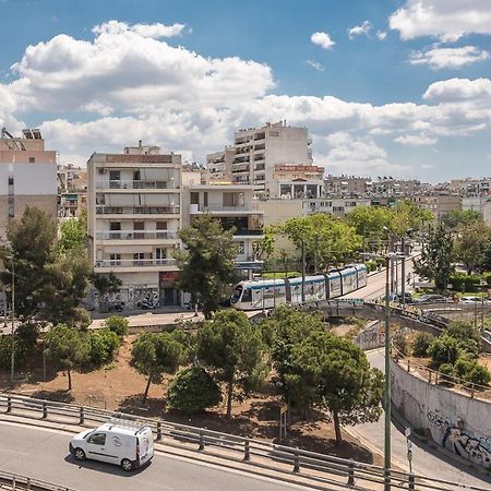 Stylish Luxury Apartment Near Acropolis At Syngrou-Fix Metro Station Athens Exterior photo